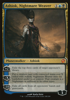 Ashiok, Nightmare Weaver